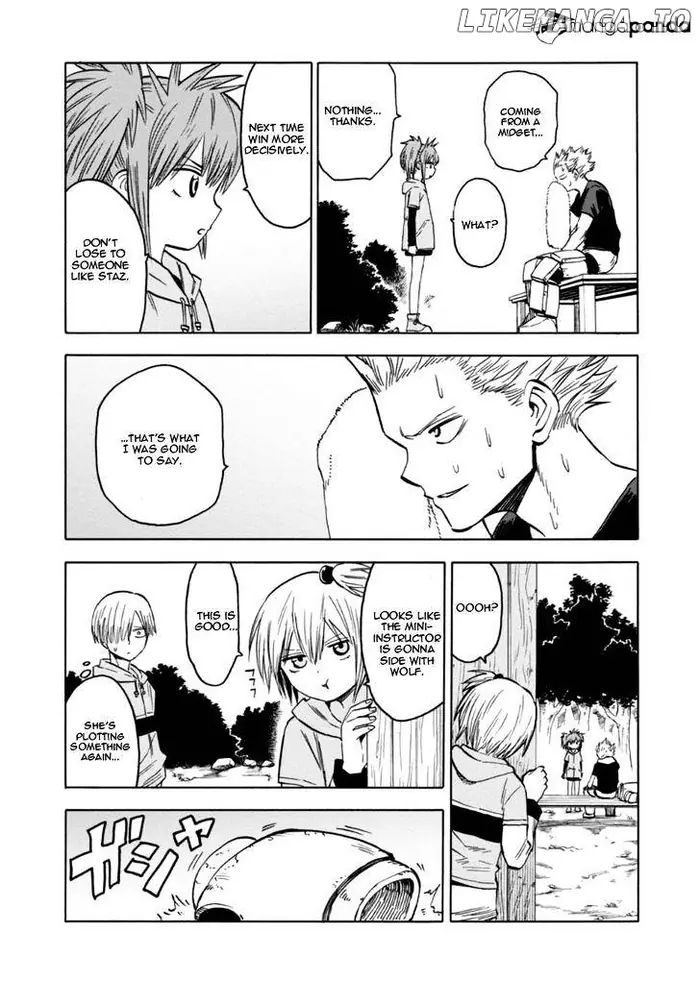 Blood Lad - Chapter 63 - Page 11
