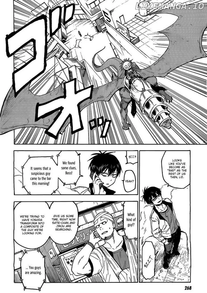Blood Lad - Chapter 20 - Page 24