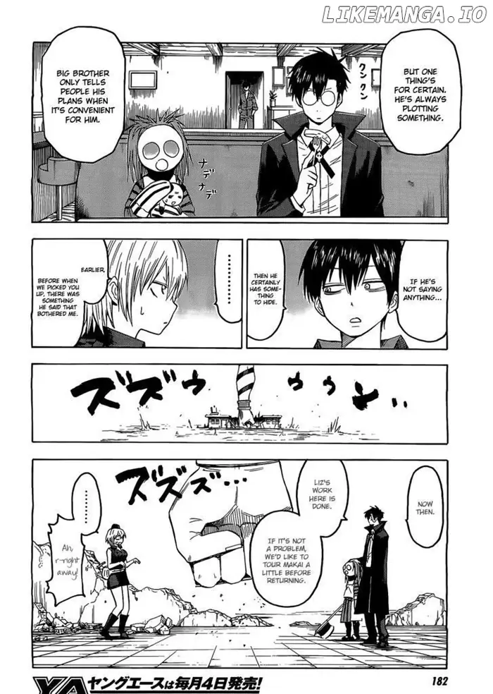 Blood Lad - Chapter 18 - Page 20