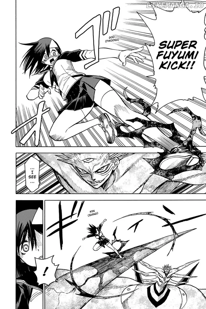 Blood Lad - Chapter 80 - Page 8