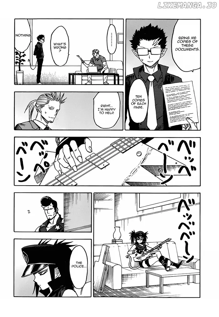 Blood Lad - Chapter 66 - Page 33