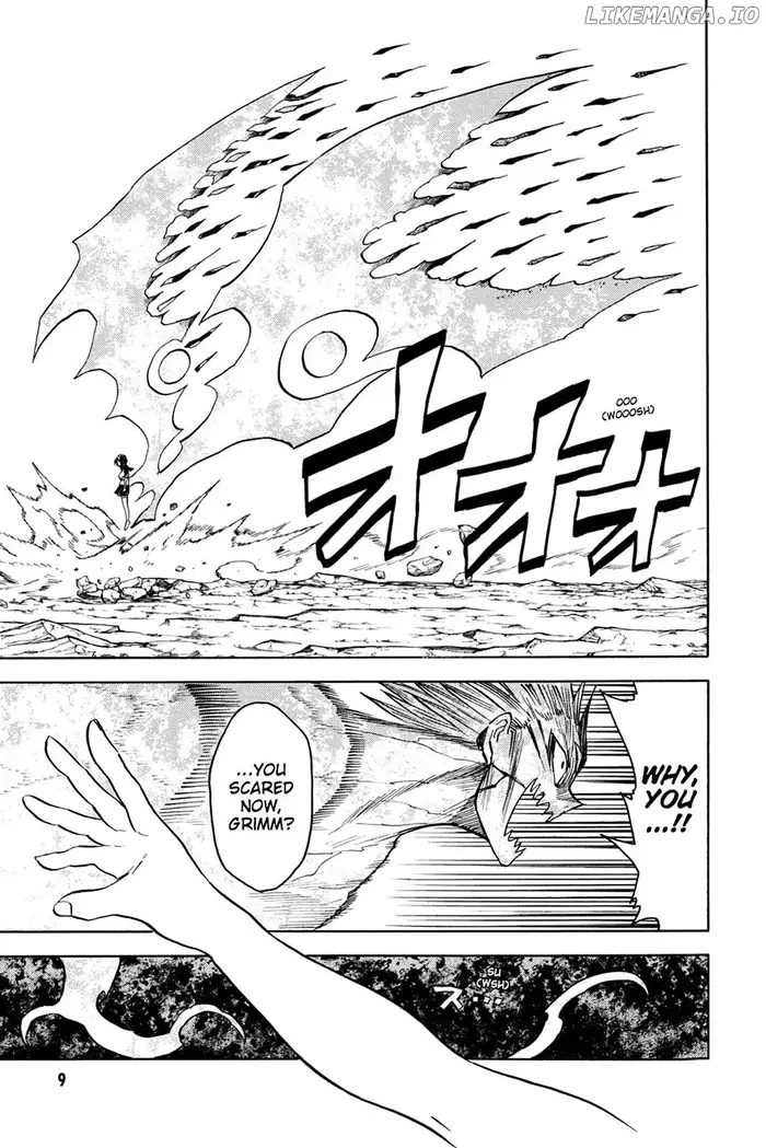 Blood Lad - Chapter 81 - Page 12