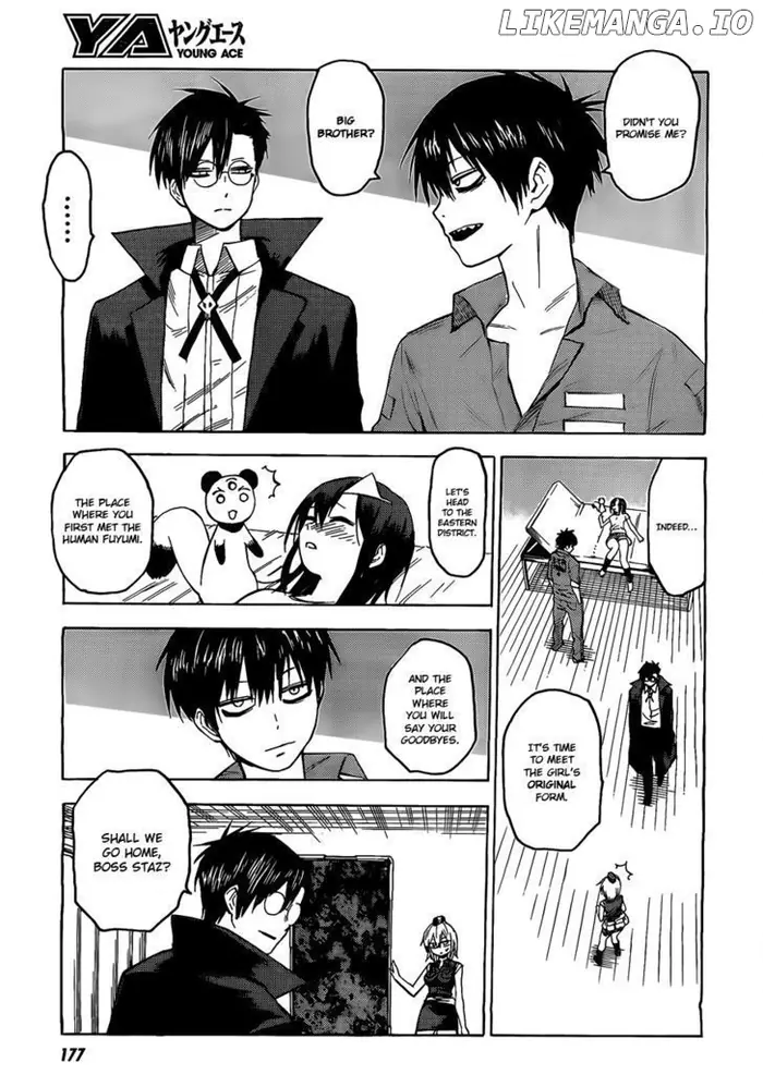 Blood Lad - Chapter 18 - Page 15