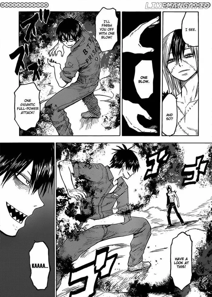 Blood Lad - Chapter 15 - Page 23