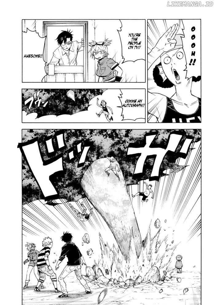 Blood Lad - Chapter 76 - Page 20
