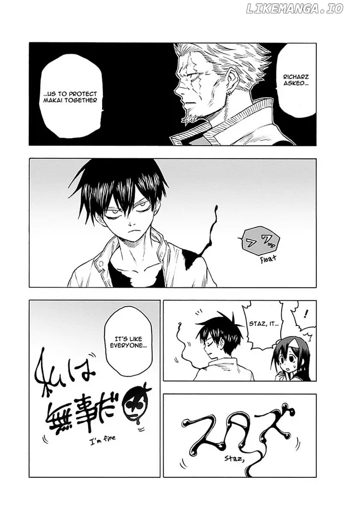 Blood Lad - Chapter 46 - Page 29