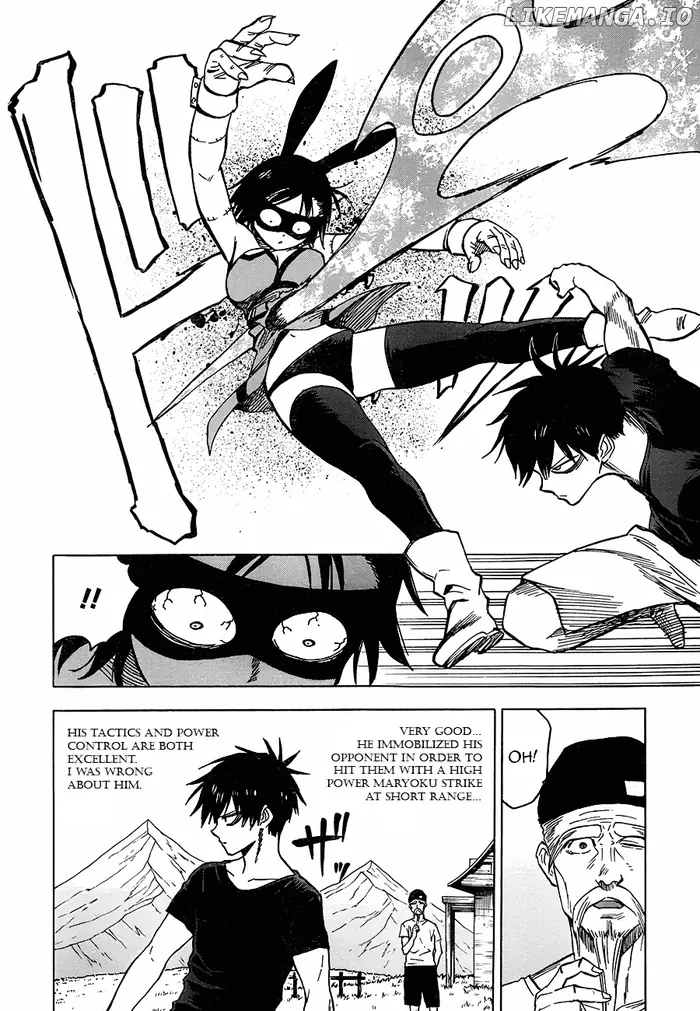 Blood Lad - Chapter 68 - Page 5