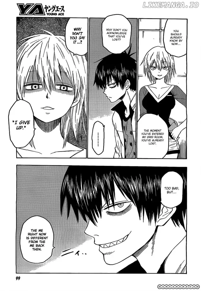Blood Lad - Chapter 23 - Page 26