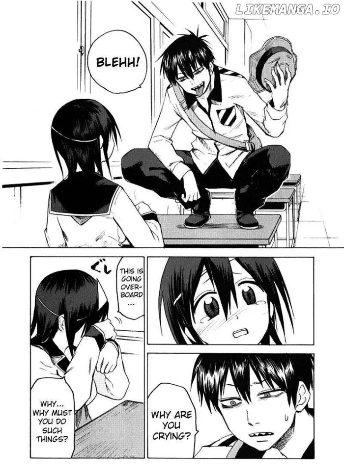 Blood Lad - Chapter 3 - Page 19