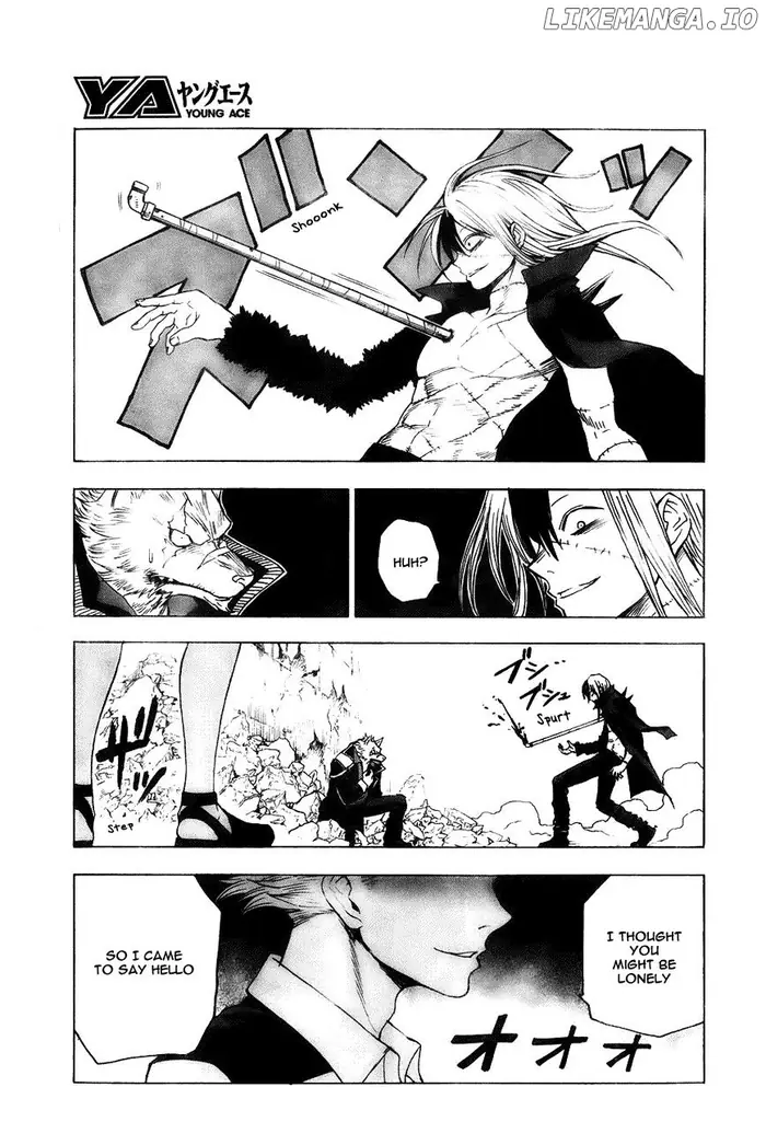 Blood Lad - Chapter 43 - Page 32