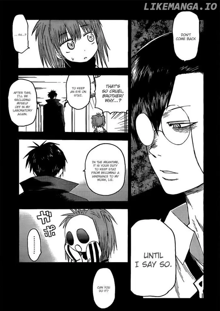 Blood Lad - Chapter 19 - Page 13