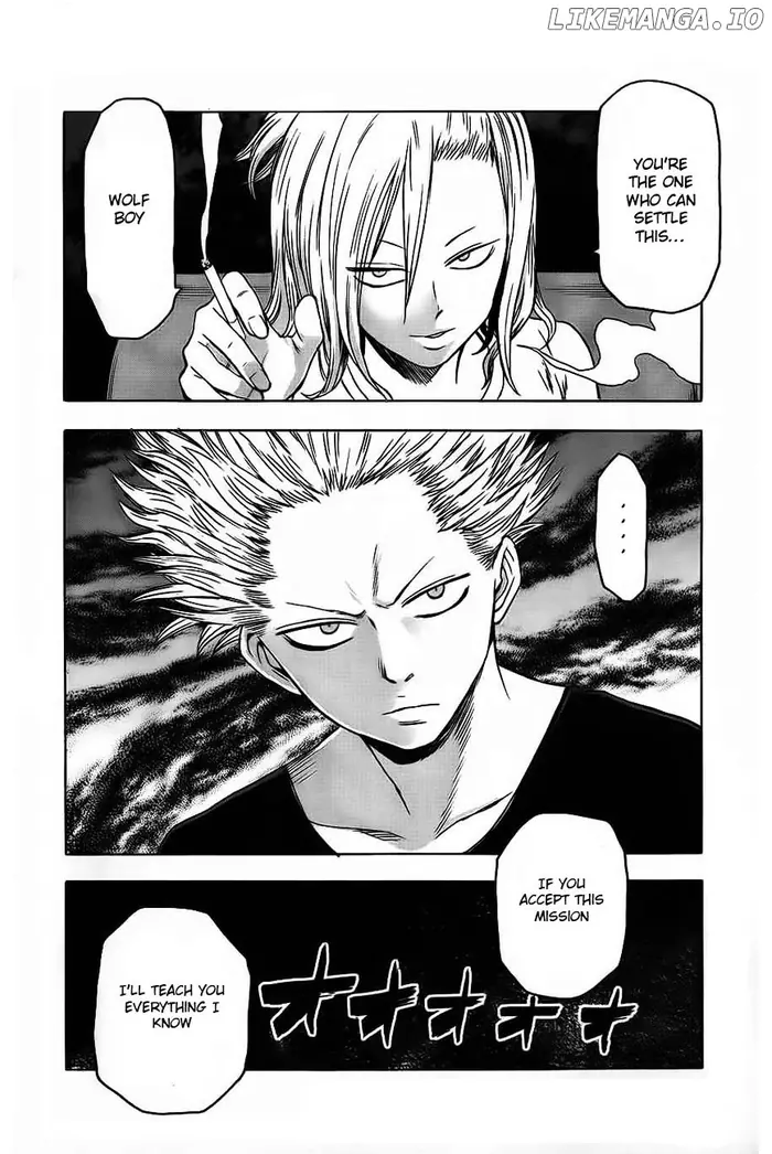Blood Lad - Chapter 35 - Page 33