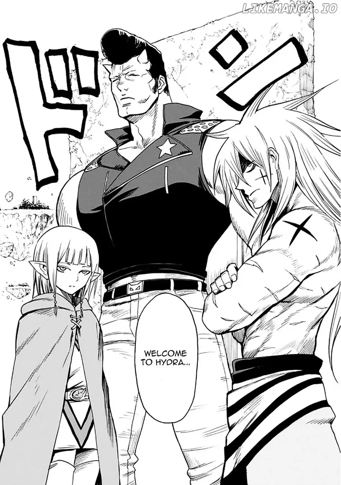 Blood Lad - Chapter 55 - Page 31