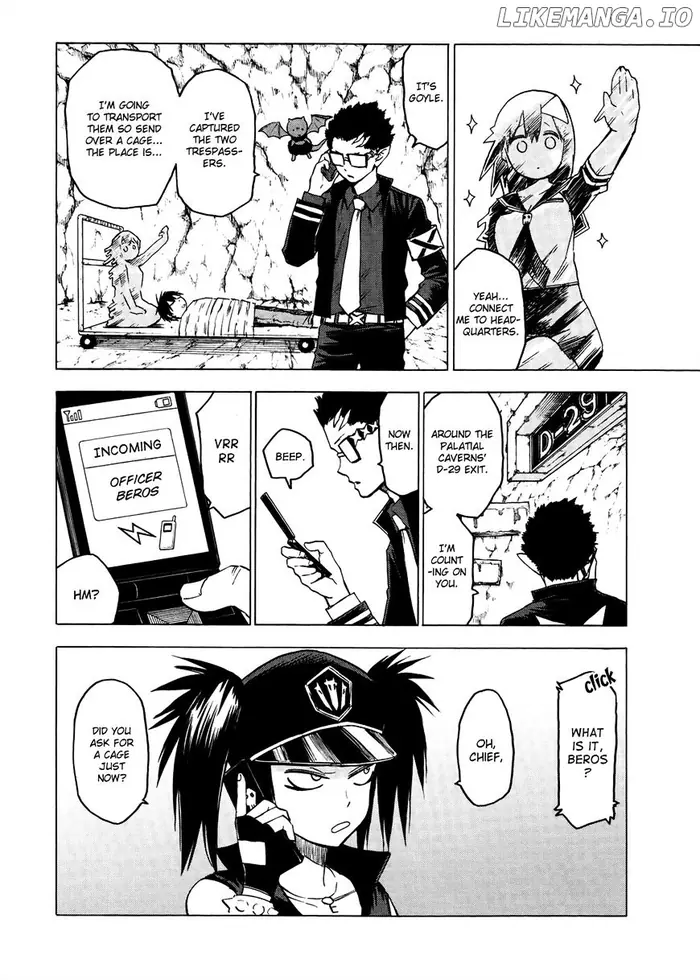 Blood Lad - Chapter 37 - Page 24