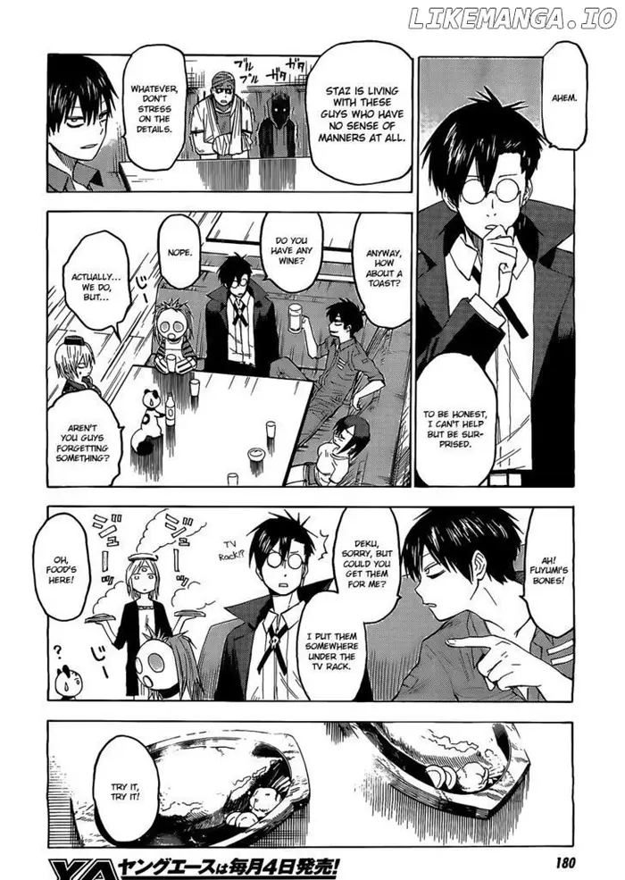 Blood Lad - Chapter 18 - Page 18