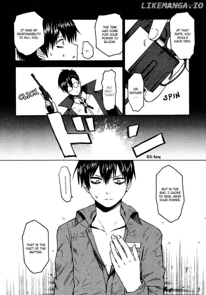 Blood Lad - Chapter 12 - Page 23