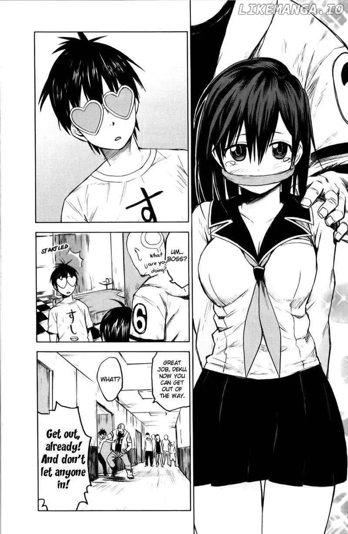 Blood Lad - Chapter 1 - Page 15