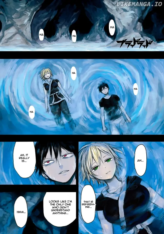 Blood Lad - Chapter 61 - Page 2