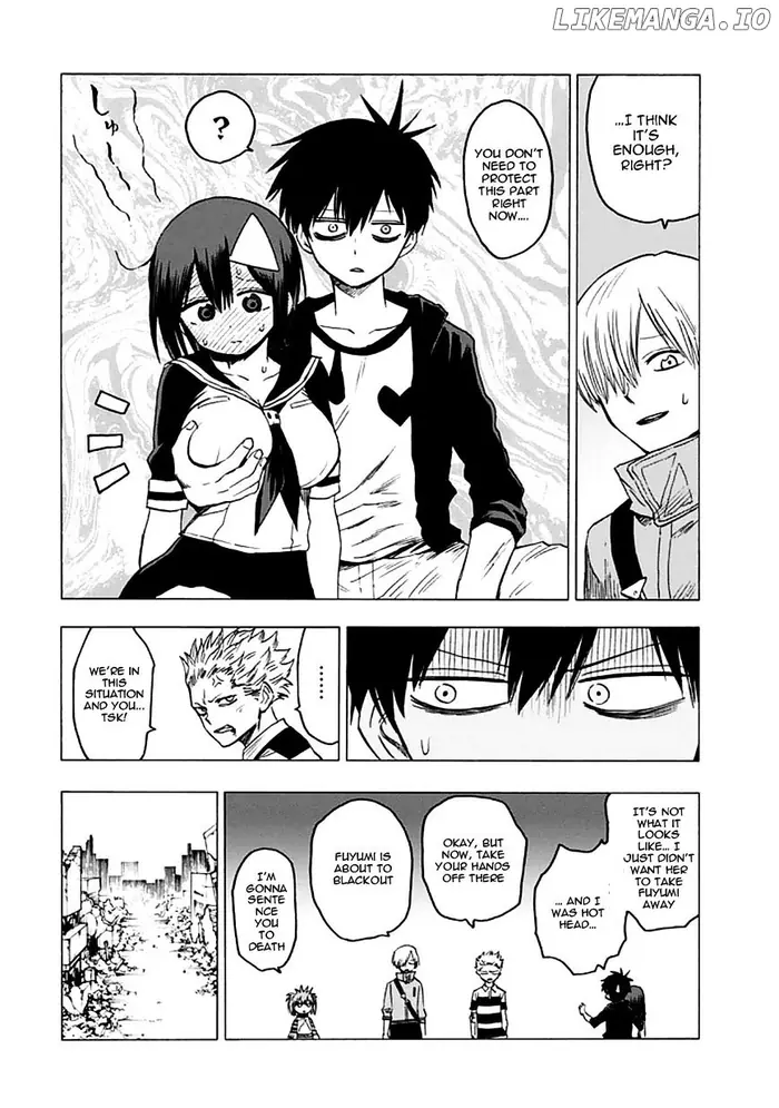 Blood Lad - Chapter 52 - Page 25
