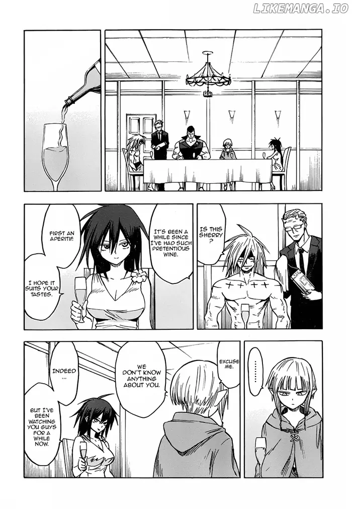 Blood Lad - Chapter 66 - Page 20