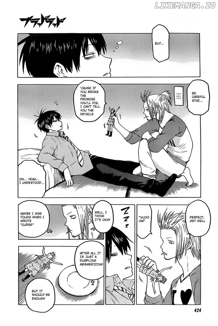 Blood Lad - Chapter 29 - Page 30