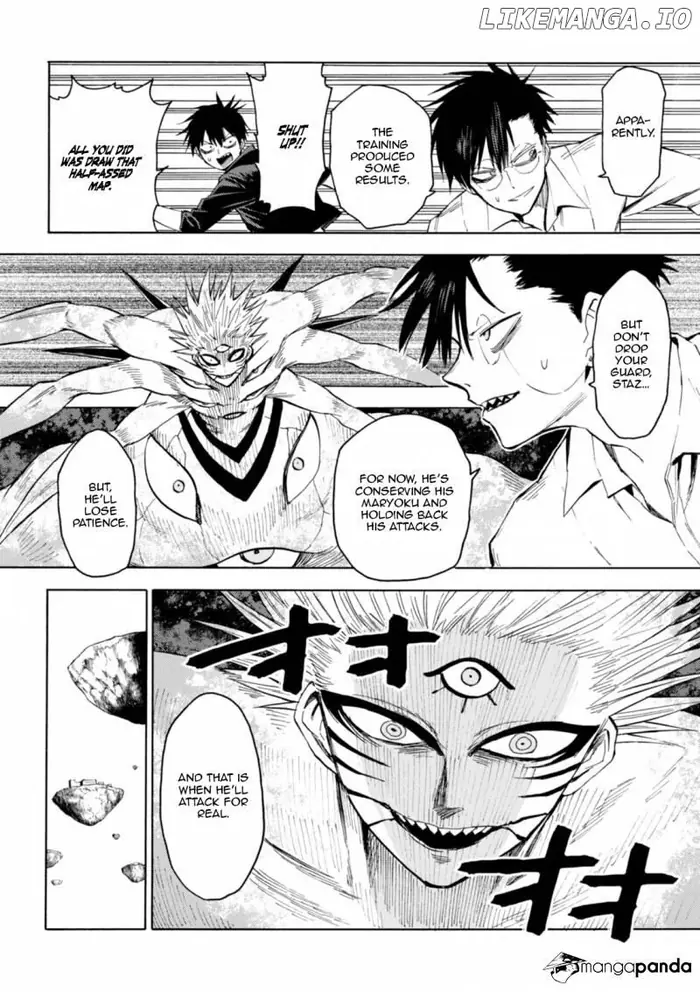Blood Lad - Chapter 75 - Page 20