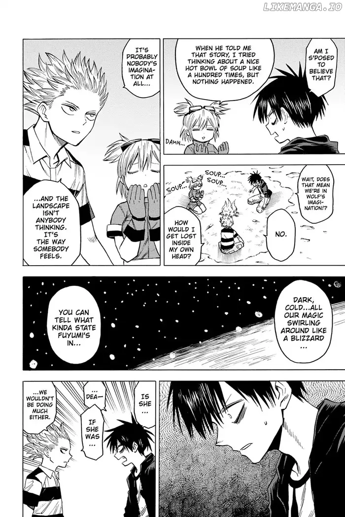 Blood Lad - Chapter 82 - Page 29