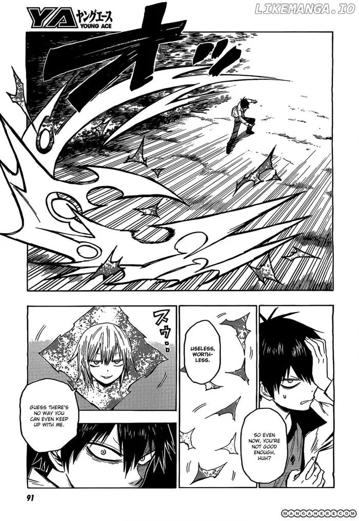 Blood Lad - Chapter 23 - Page 18