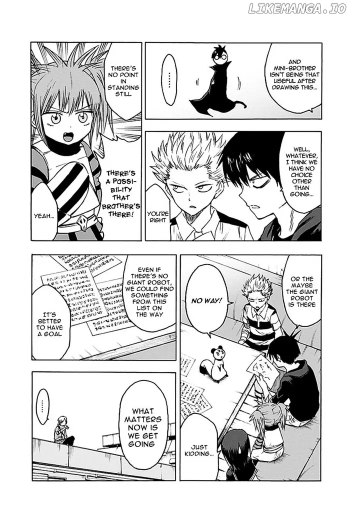 Blood Lad - Chapter 50 - Page 27