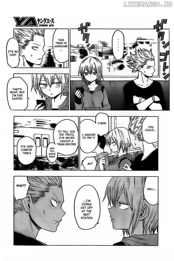 Blood Lad - Chapter 35 - Page 10