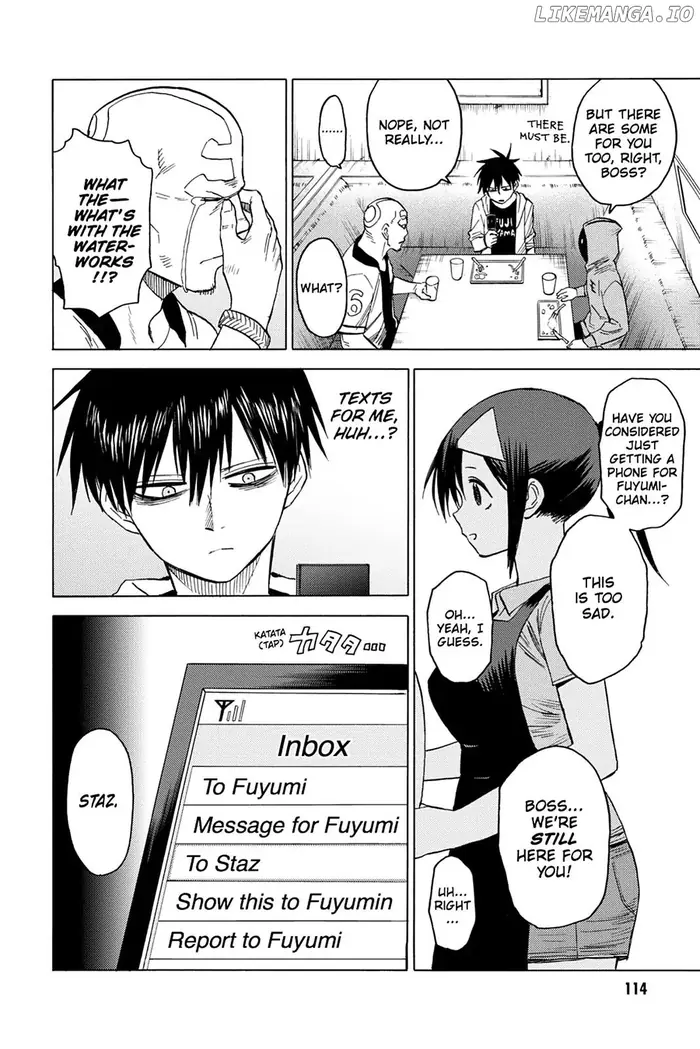 Blood Lad - Chapter 84 - Page 8
