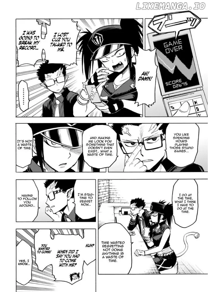 Blood Lad - Chapter 65 - Page 3