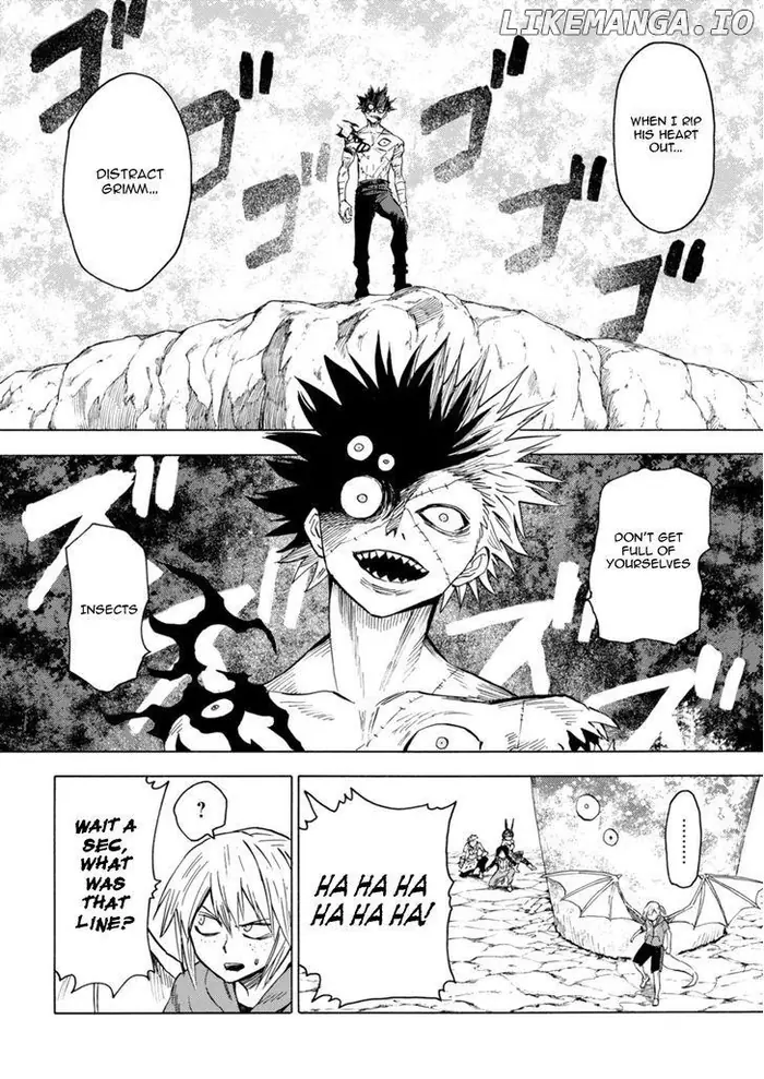 Blood Lad - Chapter 74 - Page 27