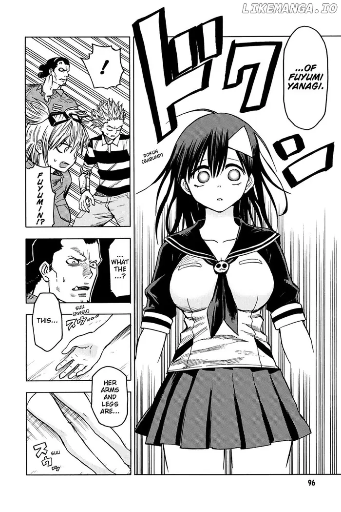 Blood Lad - Chapter 78 - Page 24