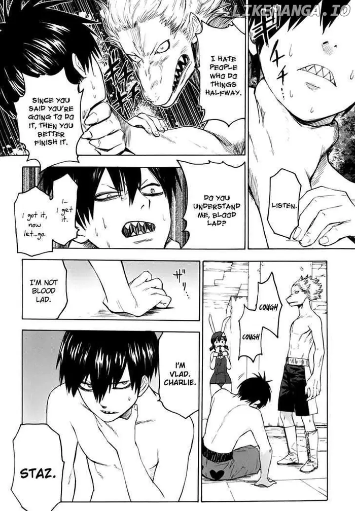 Blood Lad - Chapter 8 - Page 16