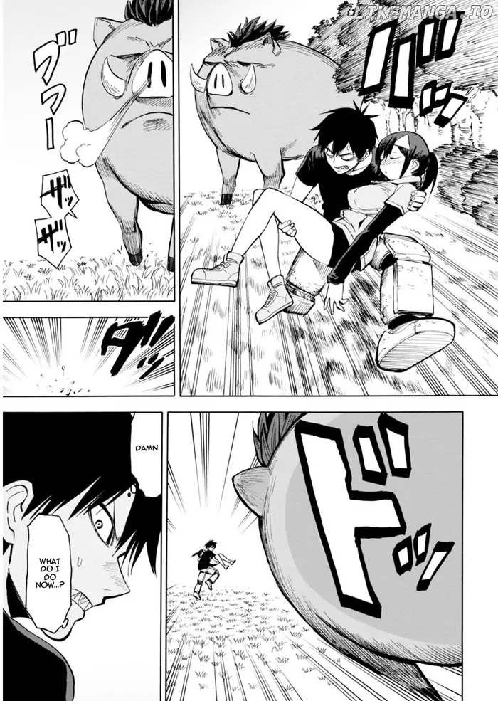 Blood Lad - Chapter 64 - Page 4