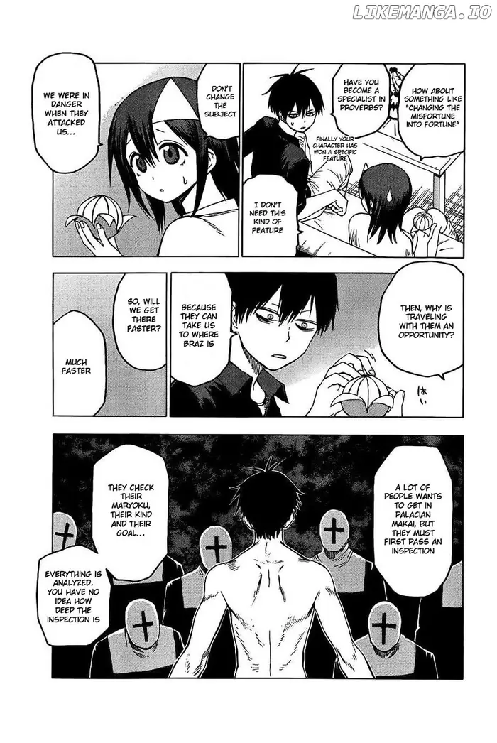 Blood Lad - Chapter 34 - Page 10