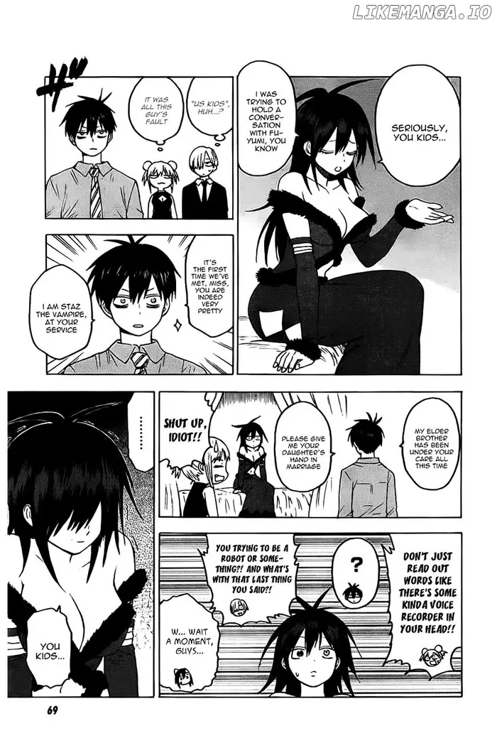 Blood Lad - Chapter 27 - Page 14