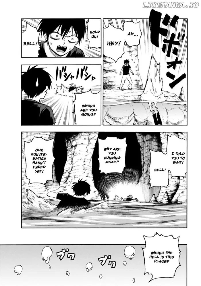 Blood Lad - Chapter 60 - Page 21