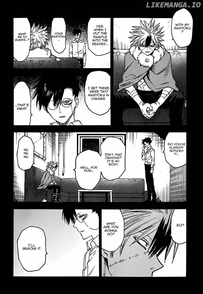 Blood Lad - Chapter 67 - Page 3