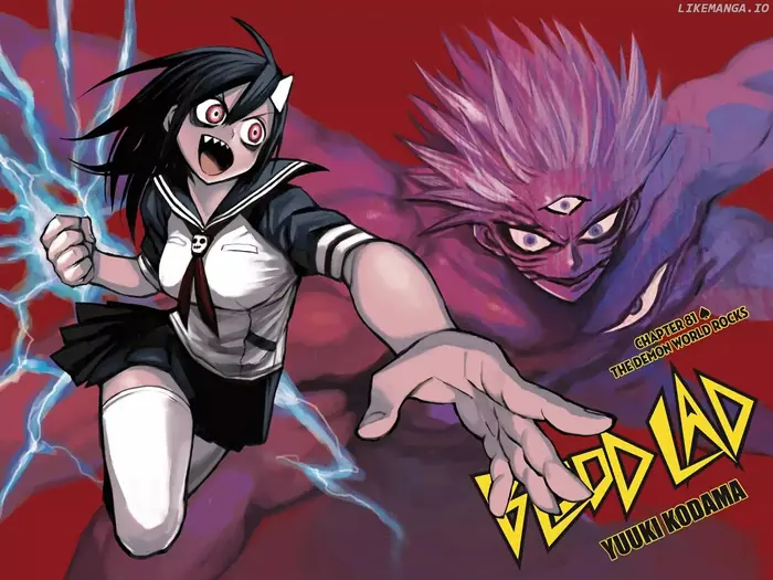 Blood Lad - Chapter 81 - Page 4