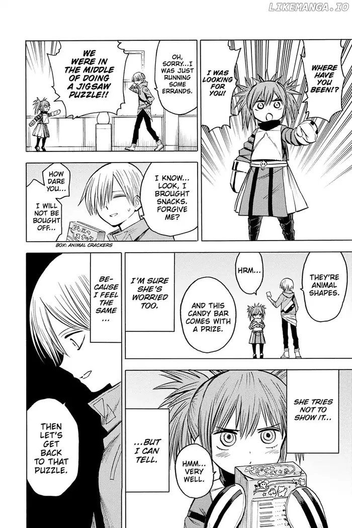 Blood Lad - Chapter 82 - Page 13