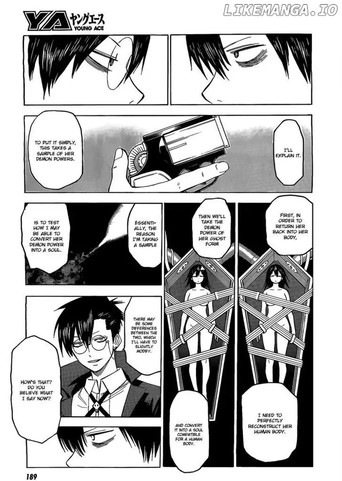 Blood Lad - Chapter 18 - Page 27