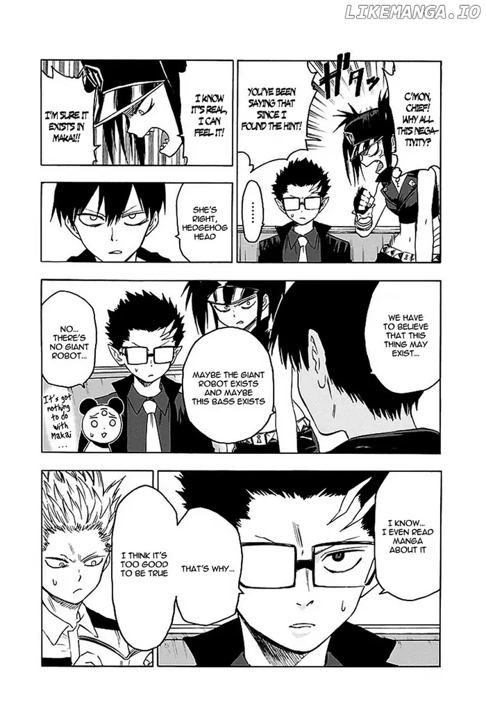 Blood Lad - Chapter 50 - Page 9