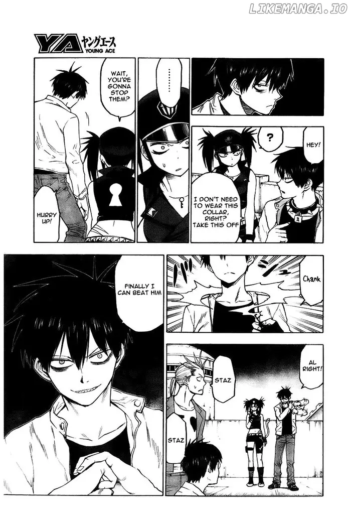 Blood Lad - Chapter 43 - Page 28