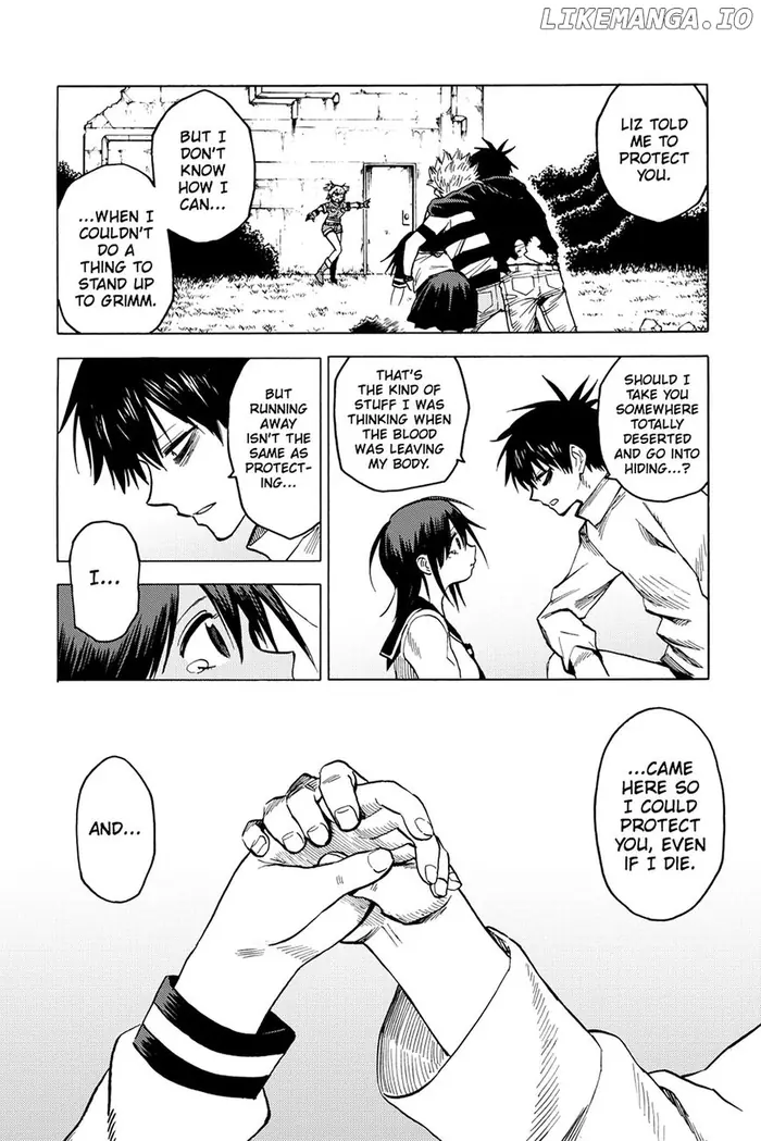Blood Lad - Chapter 78 - Page 22