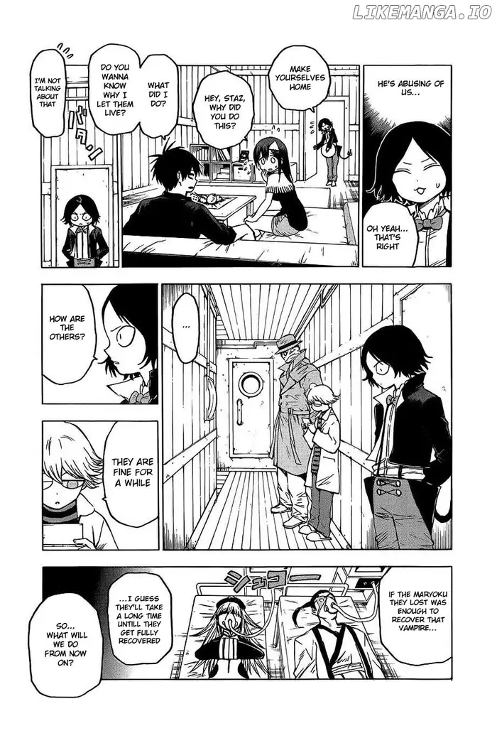 Blood Lad - Chapter 34 - Page 8