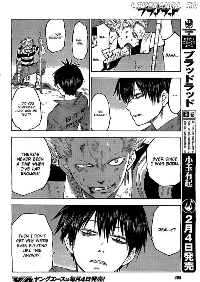 Blood Lad - Chapter 17 - Page 18