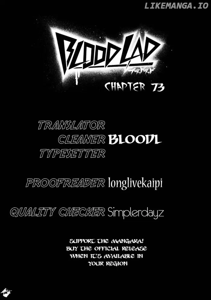 Blood Lad - Chapter 73 - Page 33