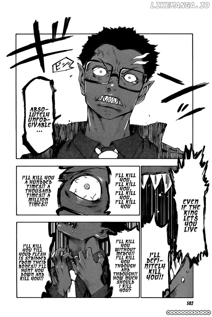 Blood Lad - Chapter 26 - Page 18